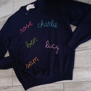 LINGUA FRANCA..CASHMERE..NEW!!! LARGE